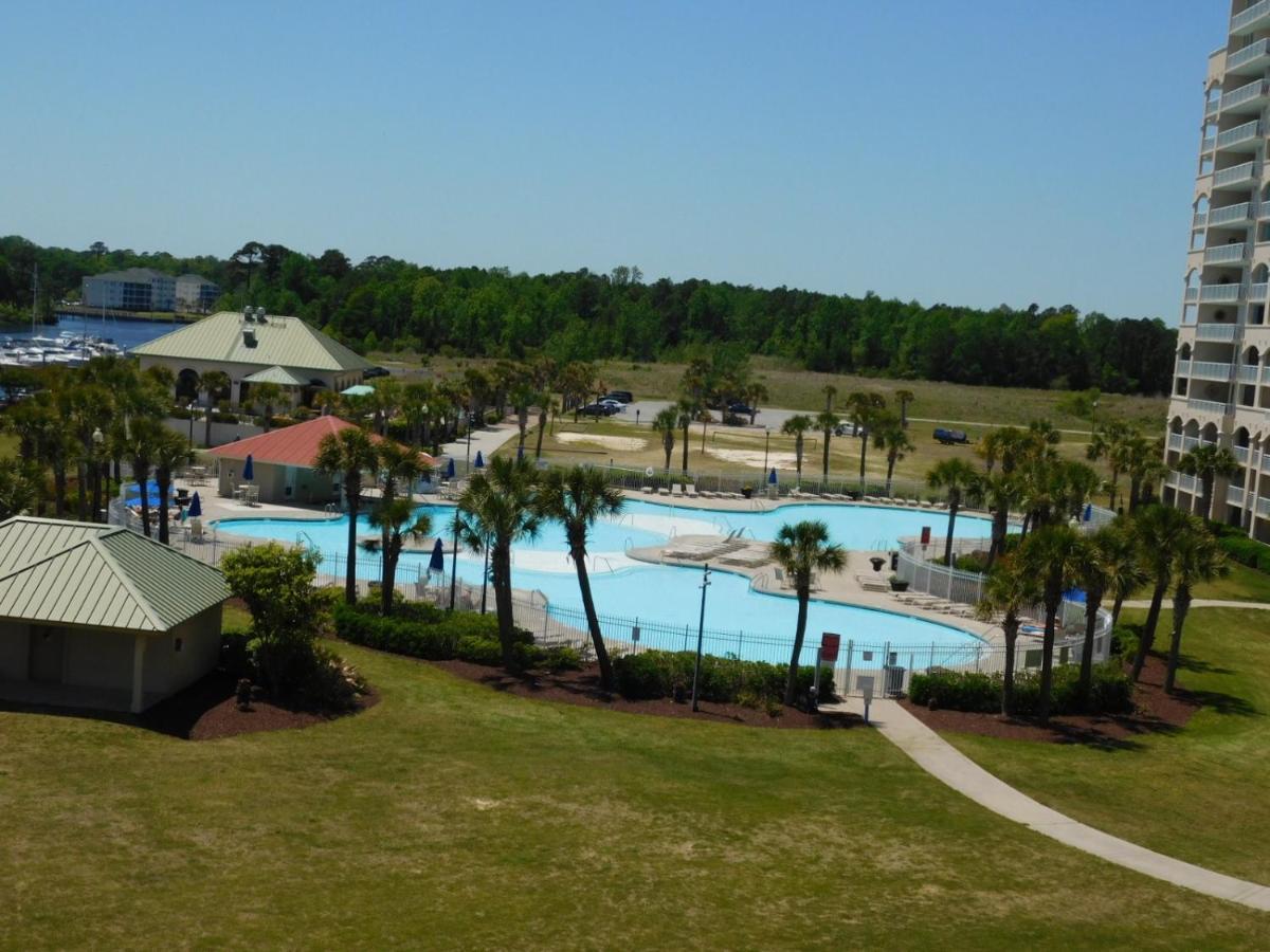 Yacht Club Villas #3-502 Myrtle Beach Exterior photo